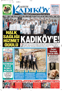 GAZETE KADIKÖY SAYI:578